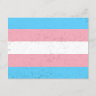 Cartão Postal De Festividades Transexual