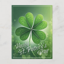 Trevos Verdes Feliz Dia de São Patrício (8) c