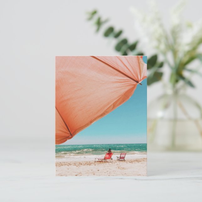 Cartão Postal De Festividades Trocadero Playa - Marbella - Espanha (Em pé/Frente)