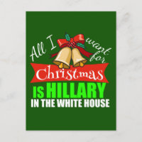 Tudo o que eu quero no Natal é Hillary