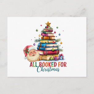 Cartão Postal De Festividades Tudo Reservado para o Cartão de Natal   Férias de 