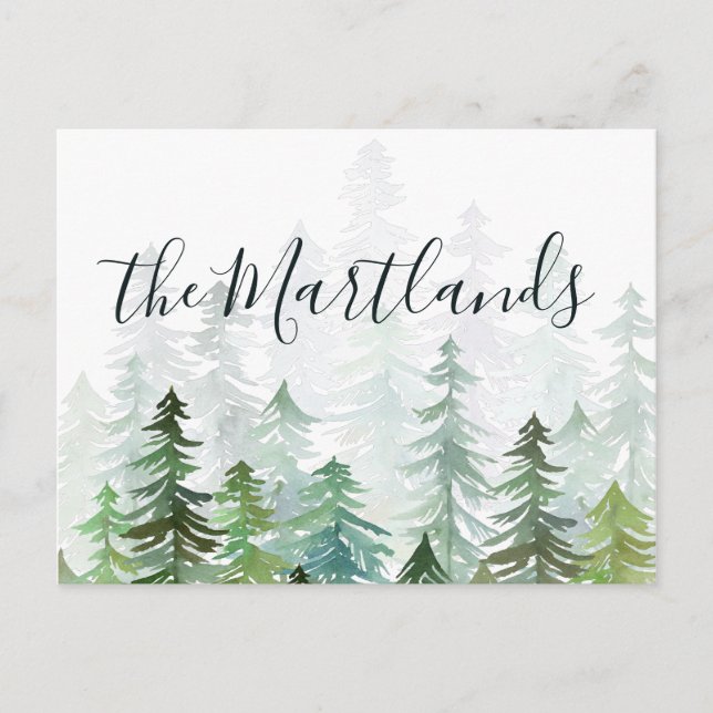 CARTÃO POSTAL DE FESTIVIDADES TUDO SOBRE O NOME (Frente)