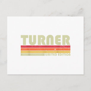 Cartão Postal De Festividades TURNER Título de Trabalho Profissão Divertida Aniv