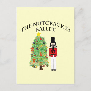 Cartão Postal De Festividades Tweeter Nutcracker Christmas 2009/2010 collection