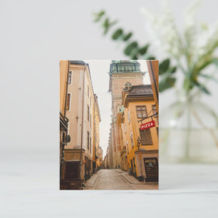Cartão Postal De Festividades Tyska Brinken, Gamla Stan, Cidade Velha, Estocolmo