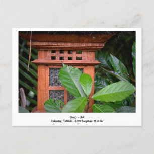 Cartão Postal De Festividades Ubud - Bali, Viagem da Indonésia