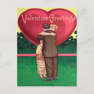 Cartão Postal De Festividades Um 'Amigo Zona' de São Valentim