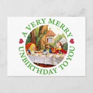 CARTÃO POSTAL DE FESTIVIDADES UM ANIVERSÁRIO MUITO FELIZ PARA VOCÊ!
