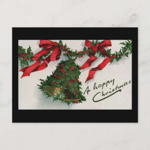 Cartão Postal De Festividades "Um Feliz Natal"