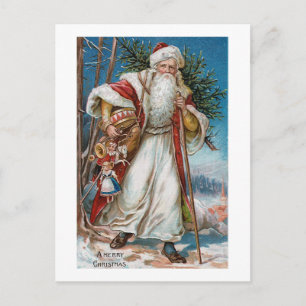Cartão Postal De Festividades "Um Feliz Natal"