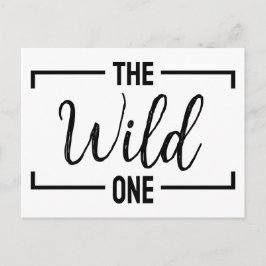 Cartão Postal De Festividades Um personalizado personalizado, homens mulheres, n