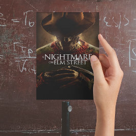 Cartão Postal De Festividades Um Pesadelo em Elm Street | Cartaz do Filme