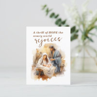 Uma emoção da esperança, Carol de Natal e Nativida