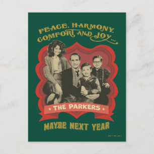 Cartão Postal De Festividades Uma história de Natal   Paz, Harmonia, Conforto e 