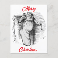 Uma Meia Cheia (1879) por Thomas Nast. 