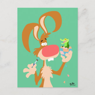 Cartão Postal De Festividades Uma surpresa para a Páscoa :)