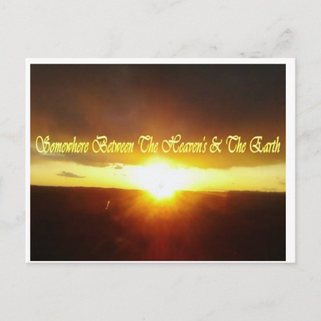 Cartão Postal De Festividades Uma Viagem de Fé da Esperança (Frente)