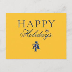 Cartão Postal De Festividades Universidade Estadual A&T da Carolina do Norte   U