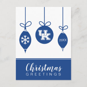 Cartão Postal De Festividades University of Kentucky   Holiday
