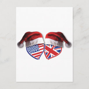 Cartão Postal De Festividades USA-UK-Santa-Hats.png