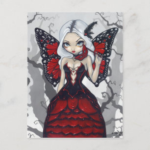 Cartão Postal De Festividades "Valentine Masquerade" Postcard