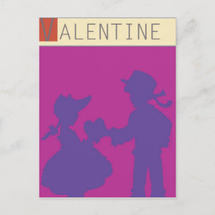 Cartão Postal De Festividades <Valentine> pelo mineiro de Steve