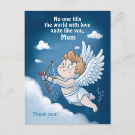 Cartão Postal De Festividades Valentine’s Day Card for Mom - Love Like No Other