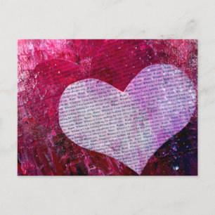 Cartão Postal De Festividades Valentine with Rumi