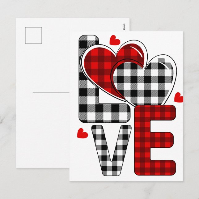 Cartão Postal De Festividades Valentines Day 2026: Celebrate Love in Style  (Frente/Verso)