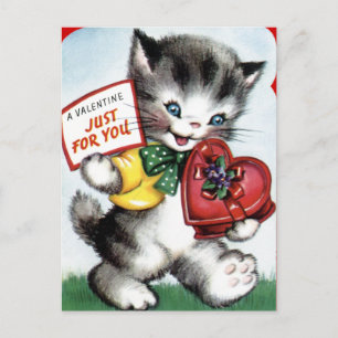 Cartão Postal De Festividades Valentine's for Kids