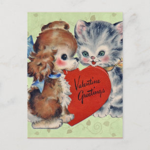 Cartão Postal De Festividades Valentine's for Kids