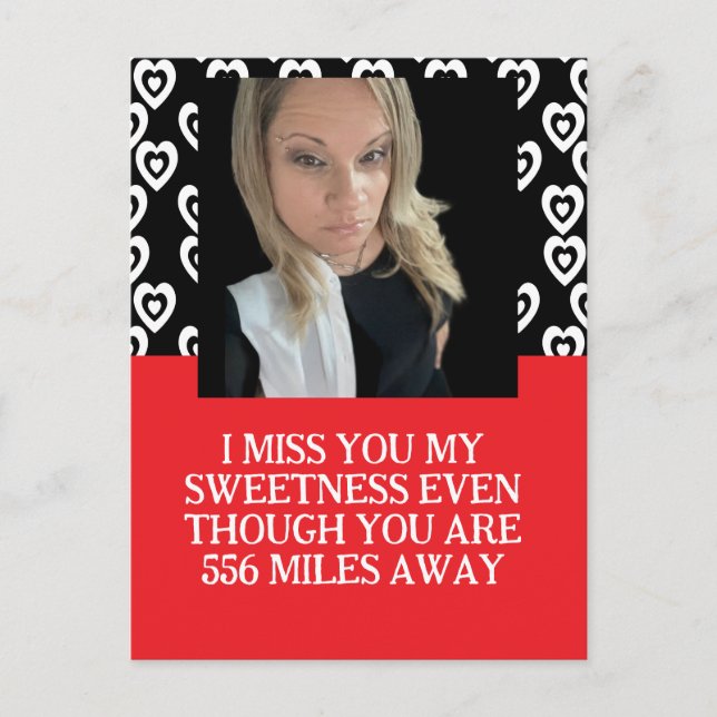 Cartão Postal De Festividades Valentines Jail Prison Long Distance Photo  (Frente)