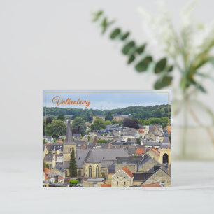 Cartão Postal De Festividades Valkenburg cidade medieval na Holanda
