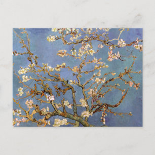 Cartão Postal De Festividades Van Gogh Almond Blossom