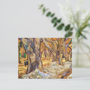 Cartão Postal De Festividades Van Gogh - Os Grandes Plátanos,