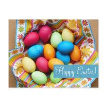 Vazio - ovos & flores coloridos do "felz pascoa"