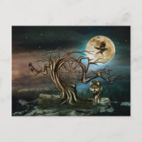 Vegvisir Tree Moon