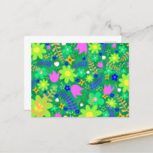 Verde, Chartreuse, Rosa, periquito