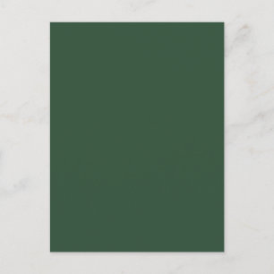 Cartão Postal De Festividades Verde Pinheiro