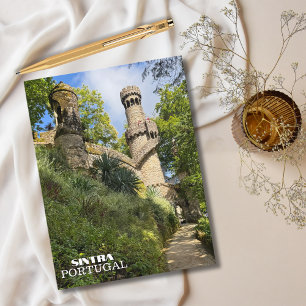 Cartão Postal De Festividades Viagem bonito Jardim Sintra Portugal