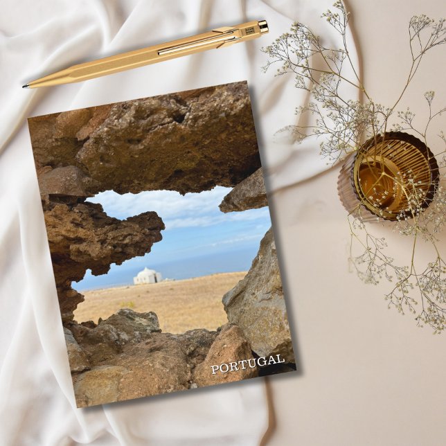 Cartão Postal De Festividades Viagem Fotografia de Cabo Espichel Portugal (Criador carregado)