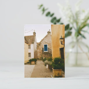 Cartão Postal De Festividades Vila de Culross, Fife, Escócia