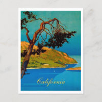 Vintage California Coast Viagem
