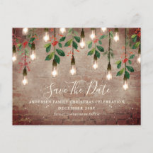 Vintage Lightbulbs Brick Natal Salvar Data H