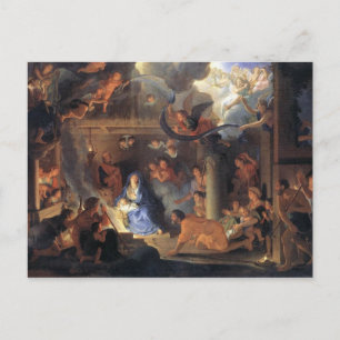 Cartão Postal De Festividades Vintage: Natal -