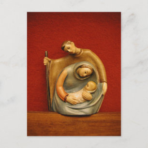 Cartão Postal De Festividades Vintage : Natal-