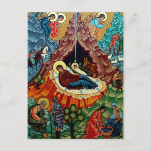 Cartão Postal De Festividades Vintage : Natal-