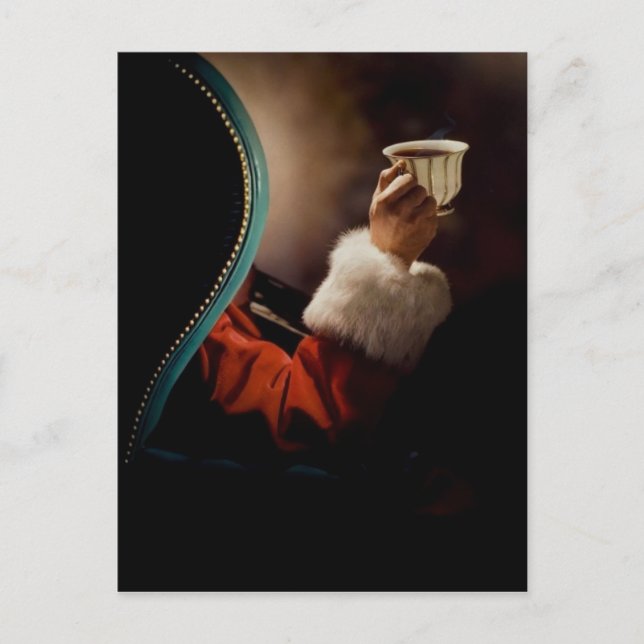 Cartão Postal De Festividades Vintage: Natal - (Frente)