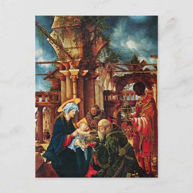 Cartão Postal De Festividades Vintage: Natal - (Frente)