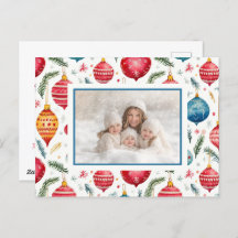 Vintage Ornaments de Natal Whimsical Foto